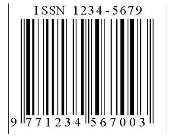 issn刊号