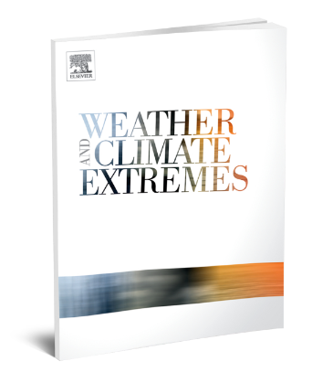 爱思唯尔旗下期刊：Weather and Climate Extremes，录用率超过30%!