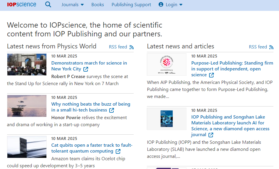 IOPscience������