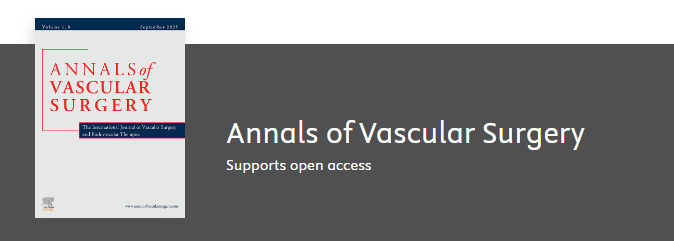 ANNALS OF VASCULAR SURGERY�ڿ�����ͼ