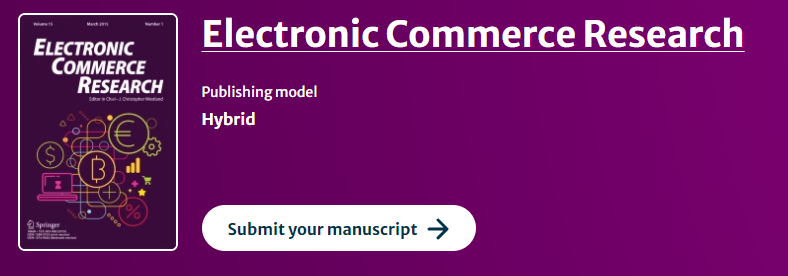 Electronic Commerce Research�ڿ�����ͼ