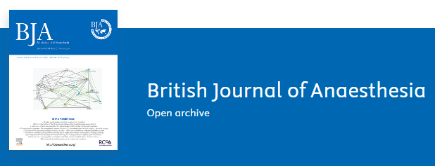 BRITISH JOURNAL OF ANAESTHESIA�ڿ�����