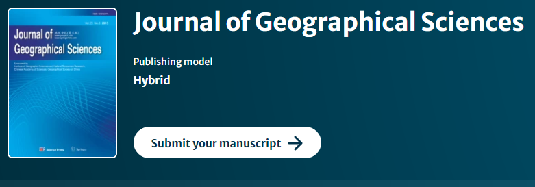 Journal of Geographical Sciences�ڿ�����