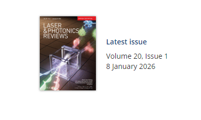 Laser & Photonics Reviews�ڿ�����