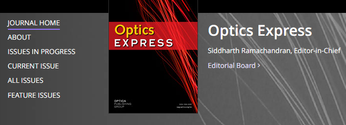 Optics Express�ڿ�����