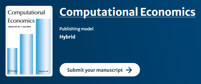 ����ѧssci�ڿ�Computational Economics