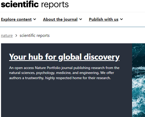 science reports�ڿ�