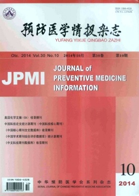 《预防医学情报杂志》中国科技核心期刊