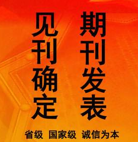 期刊发表
