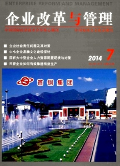 企业改革与管理