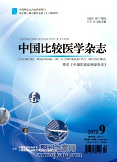 中国比较医学