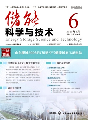 储能科学与技术杂志