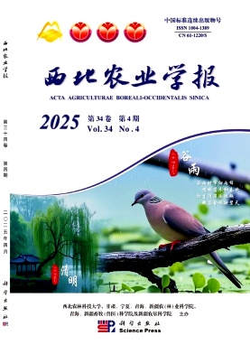 西北农业学报杂志