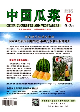 中国瓜菜杂志