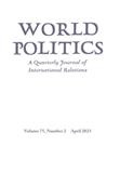 WORLD POLITICS