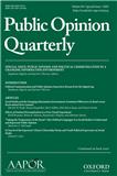 PUBLIC OPINION QUARTERLY