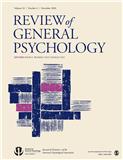 REVIEW OF GENERAL PSYCHOLOGY