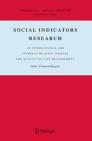 SOCIAL INDICATORS RESEARCH