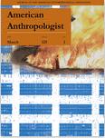 AMERICAN ANTHROPOLOGIST