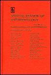 Annual Review of Anthropology