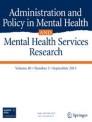 Administration and Policy in Mental Health and Mental Health Services Research