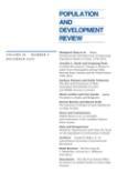 POPULATION AND DEVELOPMENT REVIEW