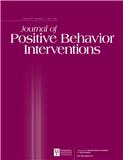 JOURNAL OF POSITIVE BEHAVIOR INTERVENTIONS