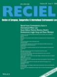 Review of European Comparative & International Environmental Law
