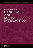 RESEARCH ON LANGUAGE AND SOCIAL INTERACTION