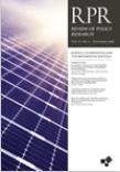 Review of Policy Research