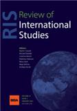 REVIEW OF INTERNATIONAL STUDIES