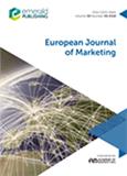 EUROPEAN JOURNAL OF MARKETING