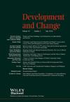 DEVELOPMENT AND CHANGE