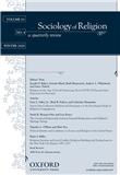 SOCIOLOGY OF RELIGION