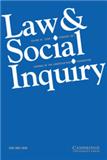 LAW AND SOCIAL INQUIRY-JOURNAL OF THE AMERICAN BAR FOUNDATION
