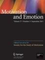 MOTIVATION AND EMOTION