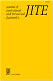 JOURNAL OF INSTITUTIONAL AND THEORETICAL ECONOMICS-ZEITSCHRIFT FUR DIE GESAMTE STAATSWISSENSCHAFT