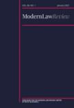 MODERN LAW REVIEW