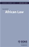 JOURNAL OF LAW & ECONOMICS