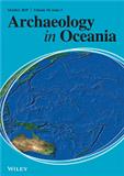 ARCHAEOLOGY IN OCEANIA