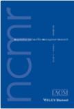 Negotiation and Conflict Management Research