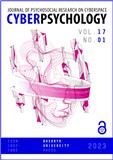 Cyberpsychology-Journal of Psychosocial Research on Cyberspace