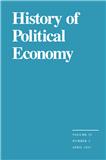 HISTORY OF POLITICAL ECONOMY