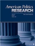 AMERICAN POLITICS RESEARCH