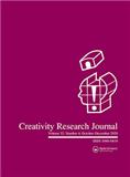 CREATIVITY RESEARCH JOURNAL