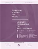 CANADIAN JOURNAL ON AGING-REVUE CANADIENNE DU VIEILLISSEMENT