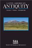 LATIN AMERICAN ANTIQUITY