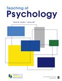 TEACHING OF PSYCHOLOGY