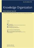 KNOWLEDGE ORGANIZATION