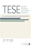 Teacher Education and Special Education